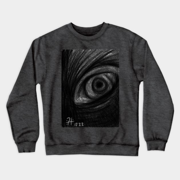 Fear Crewneck Sweatshirt by NeonHorror